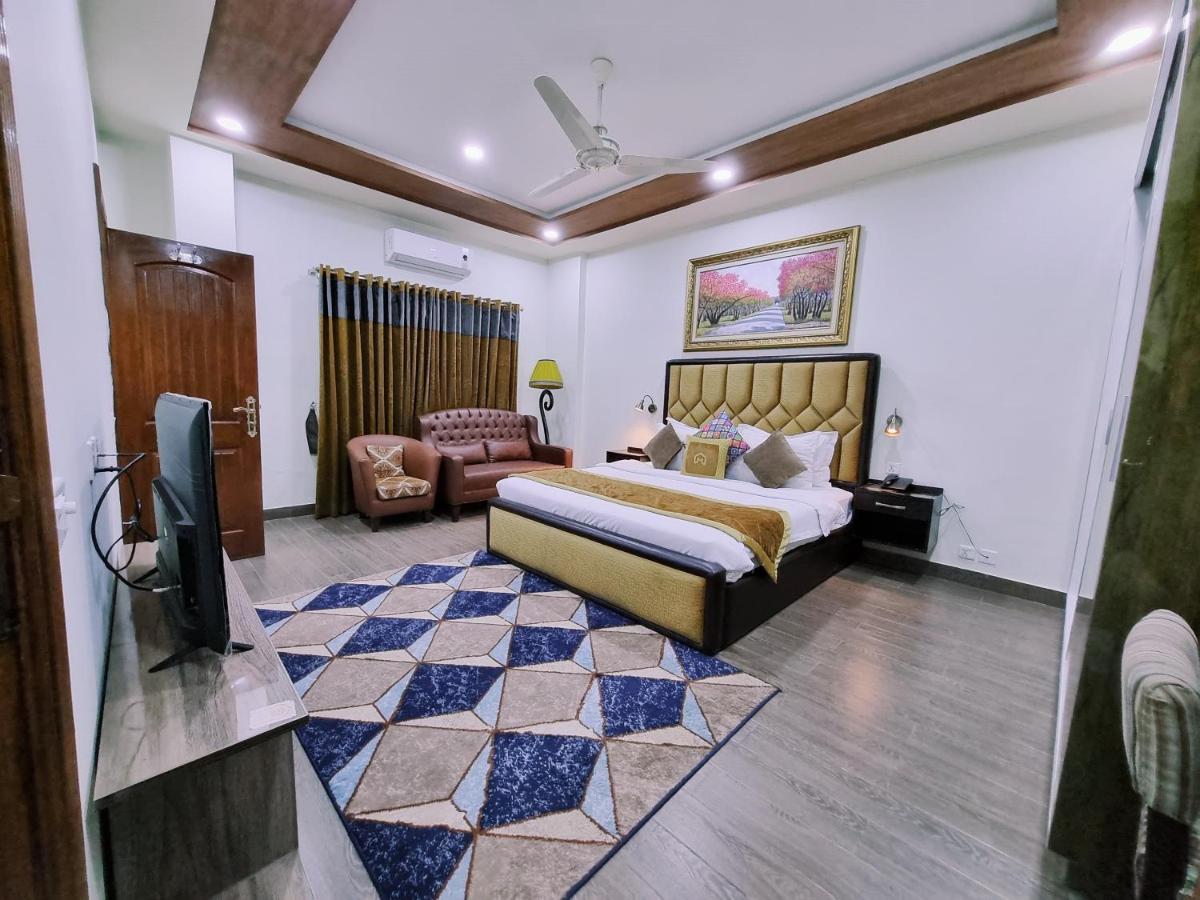 Hayyat Luxury Hotel Suites Lahore Extérieur photo