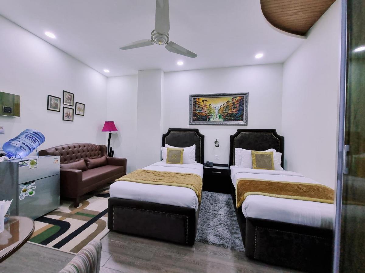 Hayyat Luxury Hotel Suites Lahore Extérieur photo