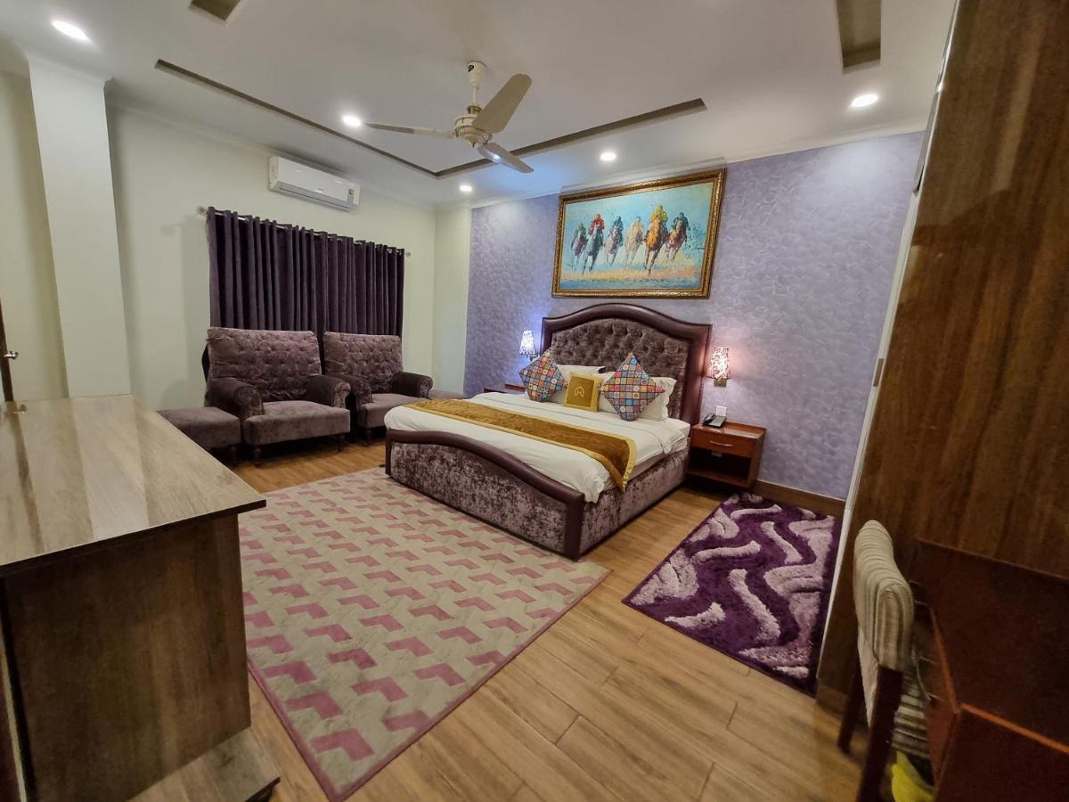 Hayyat Luxury Hotel Suites Lahore Extérieur photo