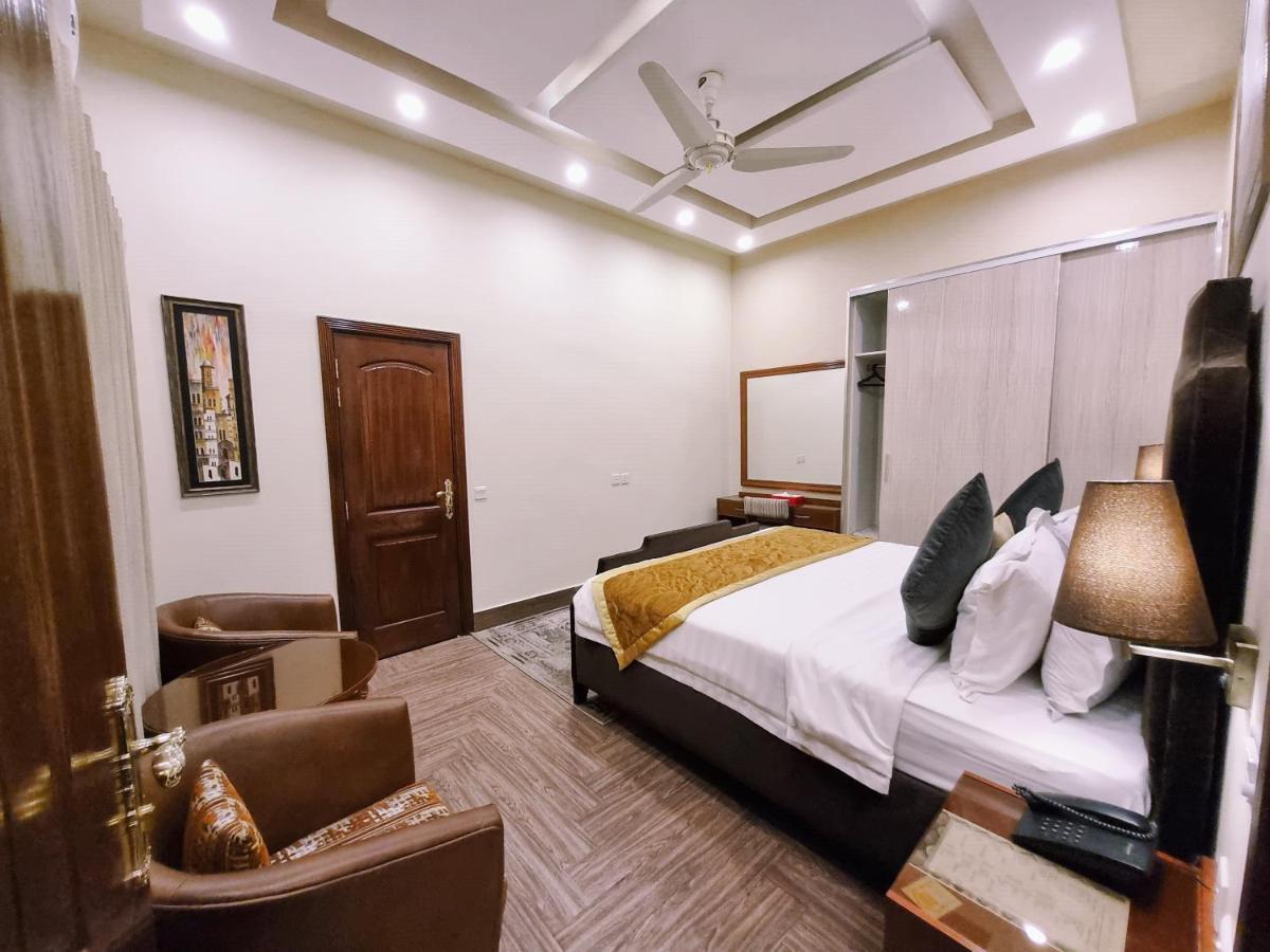 Hayyat Luxury Hotel Suites Lahore Extérieur photo