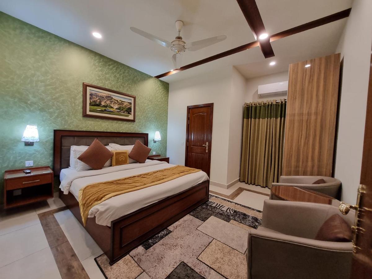 Hayyat Luxury Hotel Suites Lahore Extérieur photo