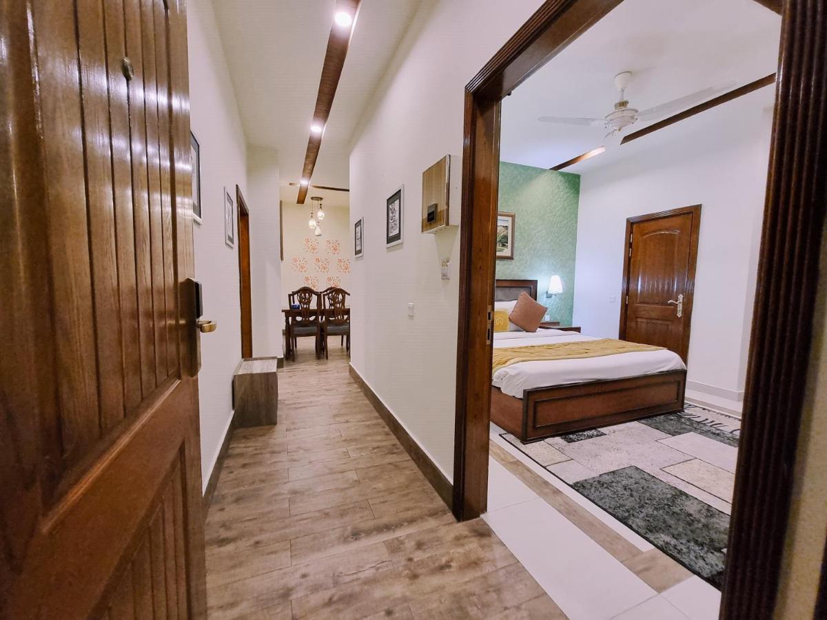 Hayyat Luxury Hotel Suites Lahore Extérieur photo